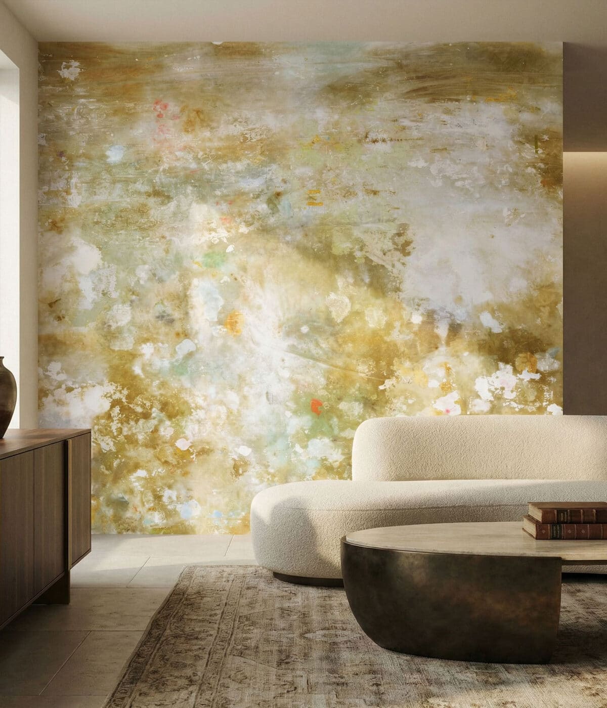 Abstract mural wallpaper